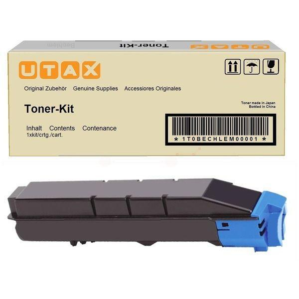 Utax Toner 653010011, Reichweite 15.000 Seiten, cyan 4053768181739 Utax