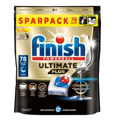 Ultra Power Fresh Spülmaschinentabs All-in-1, Powerball, 78 Tabs Ultra Power Fresh Spülmaschinentabs All-in-1, Powerball, 78 Tabs
