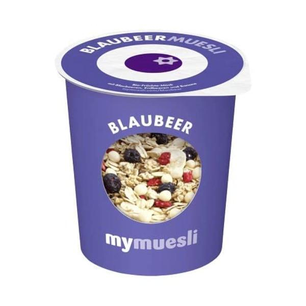 4260188783621 - MyMüsli Bio Müsli 2GOBlueberry 12 x 85g 4260188783621 12 Stück