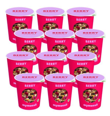 mymuesli2go Berry Müsli, 85g