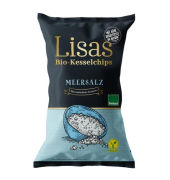 Bio-Kessel Chips Meersalz, 50gr