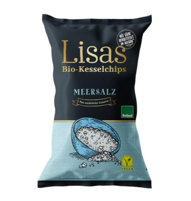 Bio-Kessel Chips Meersalz, 50gr