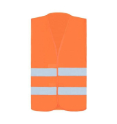 Warnweste, signal-orange, Gr&ouml;&szlig;e XXL