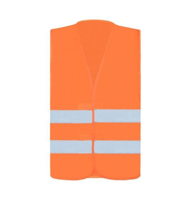 Warnweste, signal-orange, Gr&ouml;&szlig;e XXL