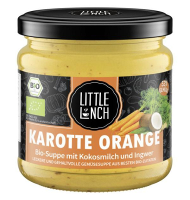 Bio Karotte Orange 350g
