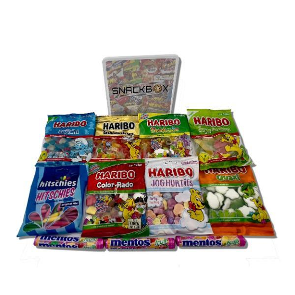 4262416320028 - Snackbox Fruchtgummi-Bonbon Inhalt 9 Sorten gesamt 11 Stück 870 g 4262416320028 11 Stück