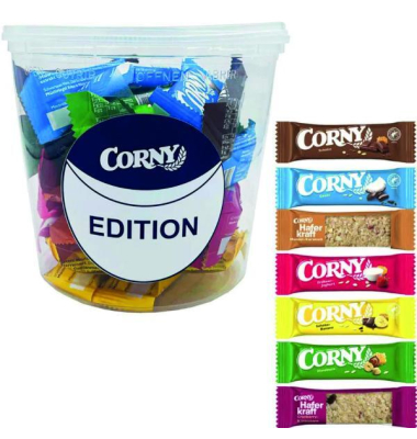 Müsliriegel Mix, 7 verschiedene Sorten, 28 Riegel, 780g