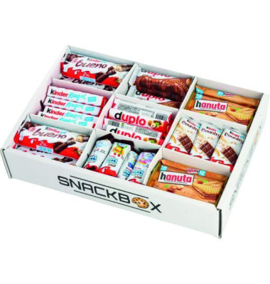 Topseller Box mit 7 verschiedenen Sorten, 2547g