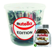 Nuss-Nougat-Creme, 50 Portionen je 15g