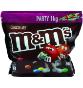 M&Ms Chocolate, 1 kg Beutel