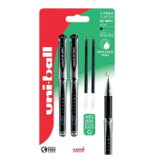 Kugelschreiber - Uni-ball - nachfüllbar - Strichstärke: 6mm - 2 Stück