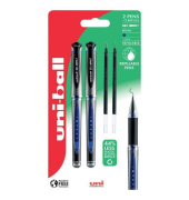 Kugelschreiber - Uni-ball - nachfüllbar - Strichstärke: 6mm - 2 Stück