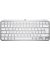 MX Keys Mini Tastatur kabellos hellgrau