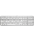 Logtitech Tastatur MX Keys S 920-011566 - Bluetooth - weiß