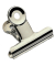 Briefklemme Bulldog, 31mm, silber