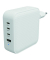 HJ1002 Ladegerät, 100W, 3 USB-C-Ports, 1 USB-A-Port, weiß