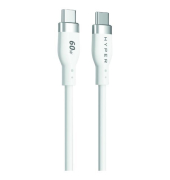 USB-C Silikonladegerät 1.5m, weiß