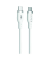 USB-C Silikonladegerät 1.5m, weiß