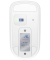 AK-PMH3 Medical Mouse 3-Button Scroll Hygiene-Maus kabellos wei&szlig;