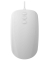 AK-PMH3 Medical Mouse 3-Button Scroll Hygiene-Maus kabelgebunden wei&szlig;