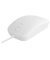 AK-PMH3 Medical Mouse 3-Button Scroll Hygiene-Maus kabelgebunden wei&szlig;