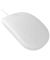AK-PMH3 Medical Mouse 3-Button Scroll Hygiene-Maus kabelgebunden wei&szlig;