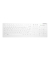 AK-C8112 Medical Keyboard Hygiene-Tastatur kabellos wei&szlig;