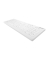 AK-C8112 Medical Keyboard Hygiene-Tastatur kabellos wei&szlig;
