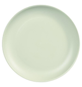 Wiederverwendbarer Teller, PP, 23,5cm Durchmesser, beige