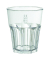 wiederverwendbares Glas, 24 cl, transparent