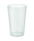 wiederverwendbares Festglas, 30 cl, transparent