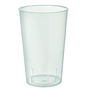 wiederverwendbares Festivalglas 50 cl, transparent