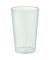 wiederverwendbares Festivalglas 50 cl, transparent
