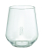 wiederverwendbares elegantes Trinkglas, 30 cl,  Transparent