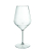 wiederverwendbares Weinglas 40 cl,  Transparent