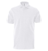 1724 Acode Poloshirt PIQ, weiß, Größe: XL
