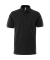 1724 Acode Poloshirt PIQ, schwarz, Größe: 2XL