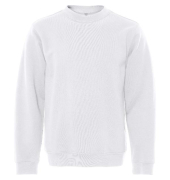 1734 Acode Sweatshirt SWB, weiß, Größe: XL