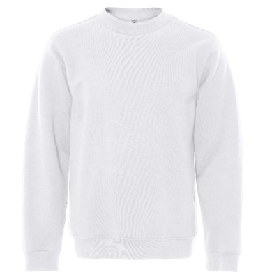 1734 Acode Sweatshirt SWB, weiß, Größe: XL 1734 Acode Sweatshirt SWB, weiß, Größe: XL