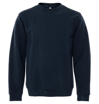 1734 Acode Sweatshirt SWB, marineblau, Größe: 4XL