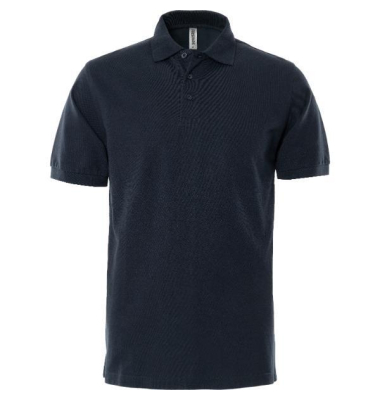 1724 Acode Poloshirt PIQ, marineblau, Größe: 4XL