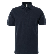 1724 Acode Poloshirt PIQ, marineblau, Größe: 6XL