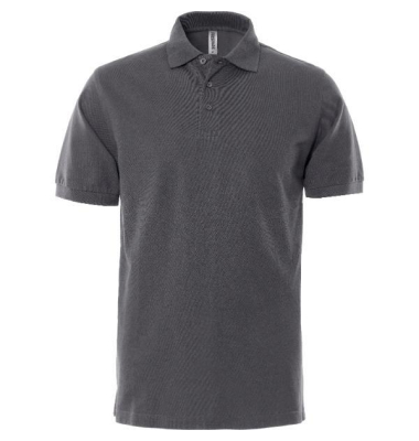1724 Acode Poloshirt PIQ, dunkelgrau, Größe: 3XL