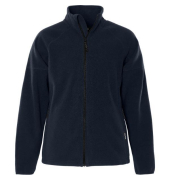 1498 Damen Fleecejacke FLE, navy, Größe: XL