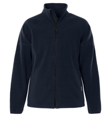 1498 Damen Fleecejacke FLE, navy, Größe: XL