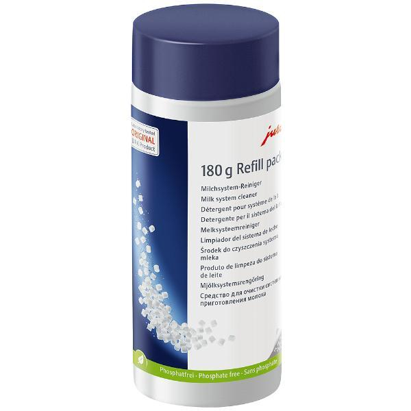 7610917242122 - Jura Milchsystem-Reiniger Professional Mini-Tabs 180g Nachfüllbehälter 24212