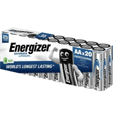 Batterie, Lithium, AA/LR06