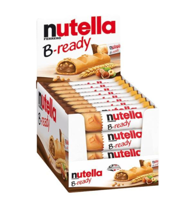 Ferrero nutella B-ready