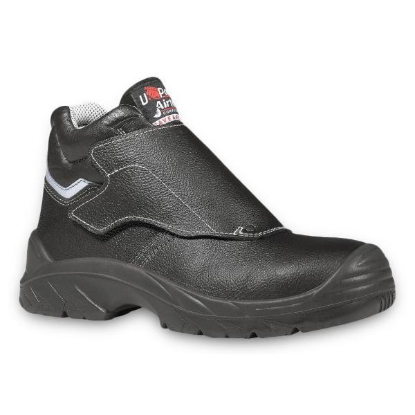U-power - upower SO10213-46 Schweißerstiefel Bulls Gr46 schwarz S3 hro hi wg src en i
