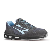 Sicherheitshalbschuhe, S3S, SRC, ESD, Unisex, grau/blau, Größe 40